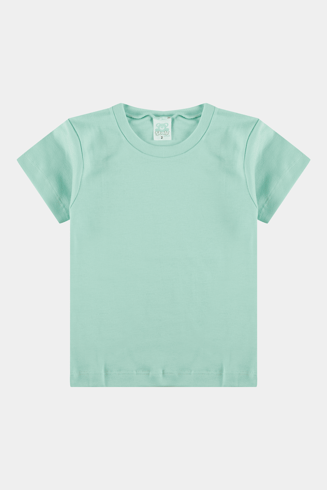 Jardineira Suedine Listrada Verde Stolf