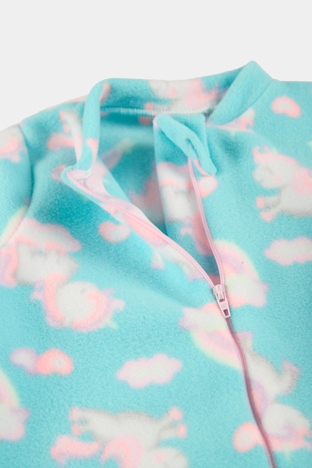 Macacão Microsoft Longo Unicórnio Verde Stolf