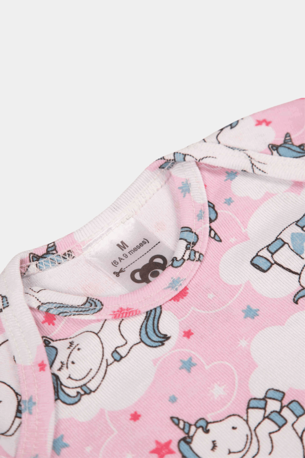 Conjunto Ribana Longo Unicórnio Stolf Conjunto Ribana Longo Unicórnio Stolf