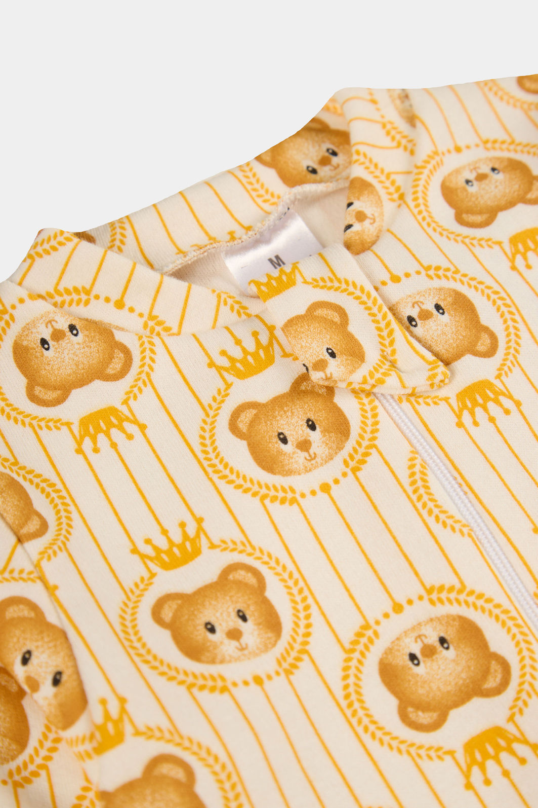 Macacão Suedine Longo Urso Coroa Stolf