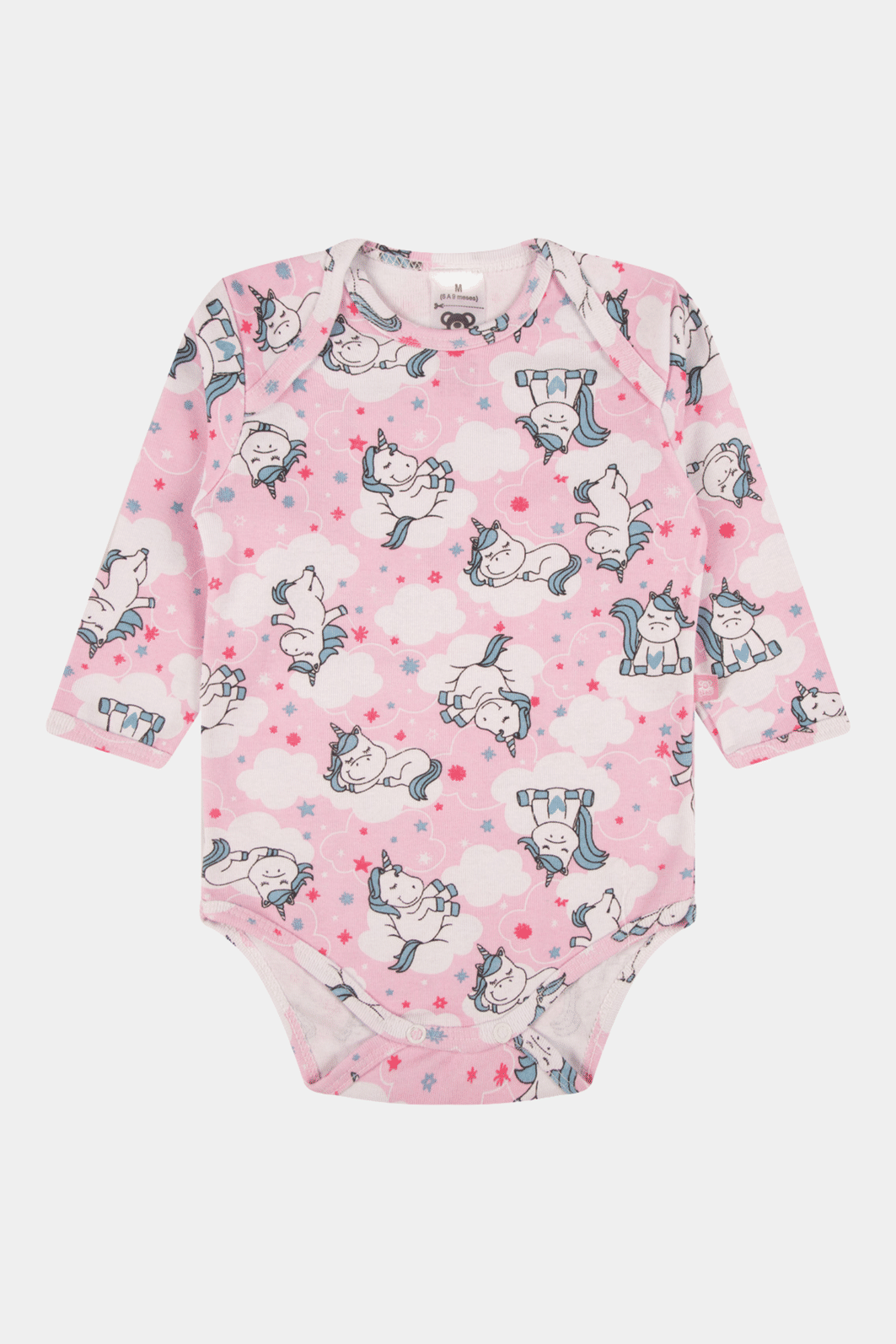 Conjunto Ribana Longo Unicórnio Stolf Conjunto Ribana Longo Unicórnio Stolf