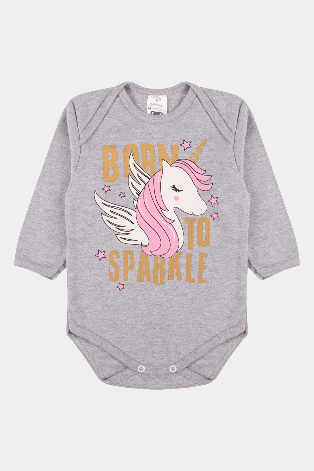 Conjunto Suedine Longo Unicórnio Mescla Stolf