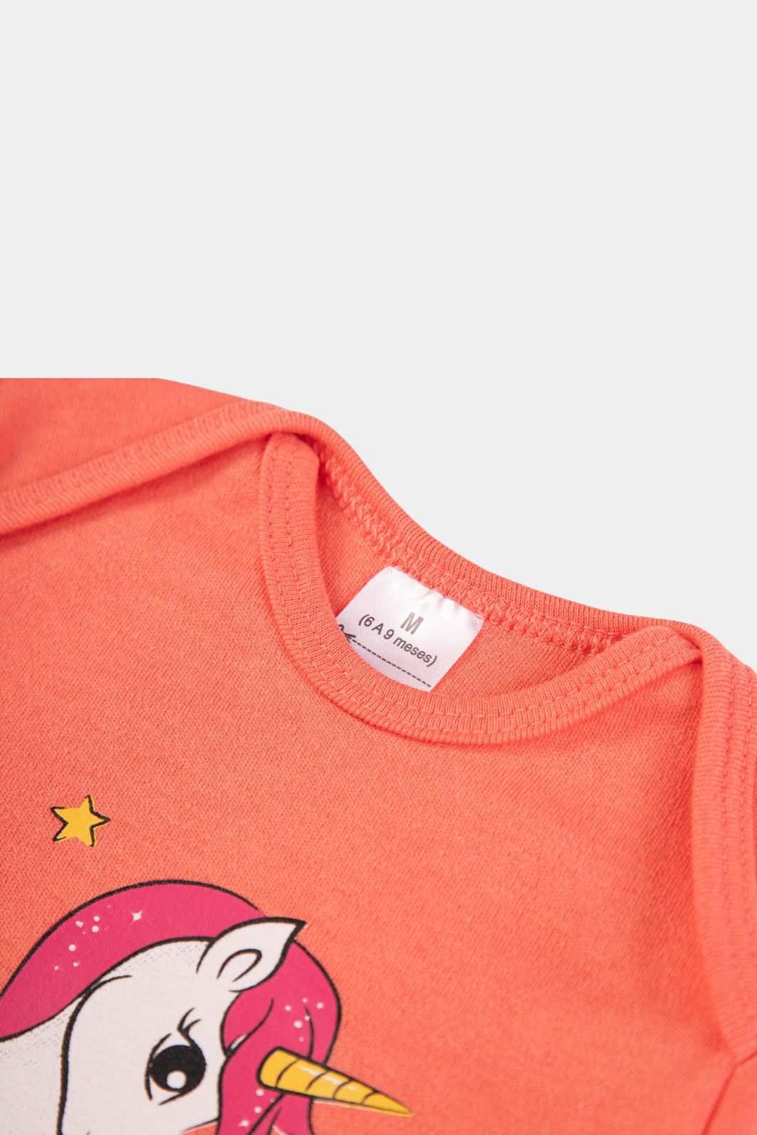 Conjunto Suedine Longo Love Unicorn Coral Stolf Conjunto Suedine Longo Love Unicorn Coral Stolf