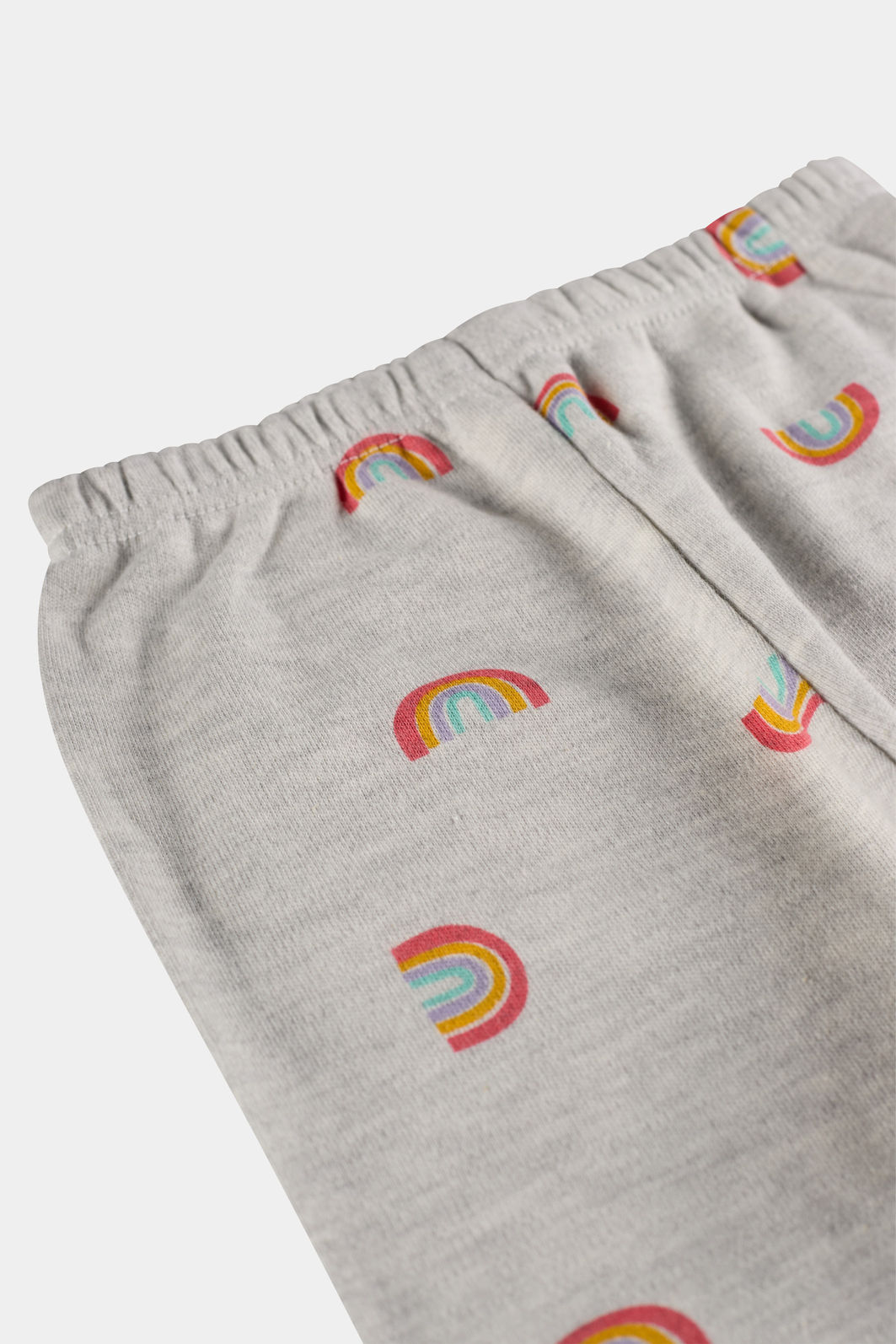 Conjunto Suedine Longo Love Unicorn Branco Stolf