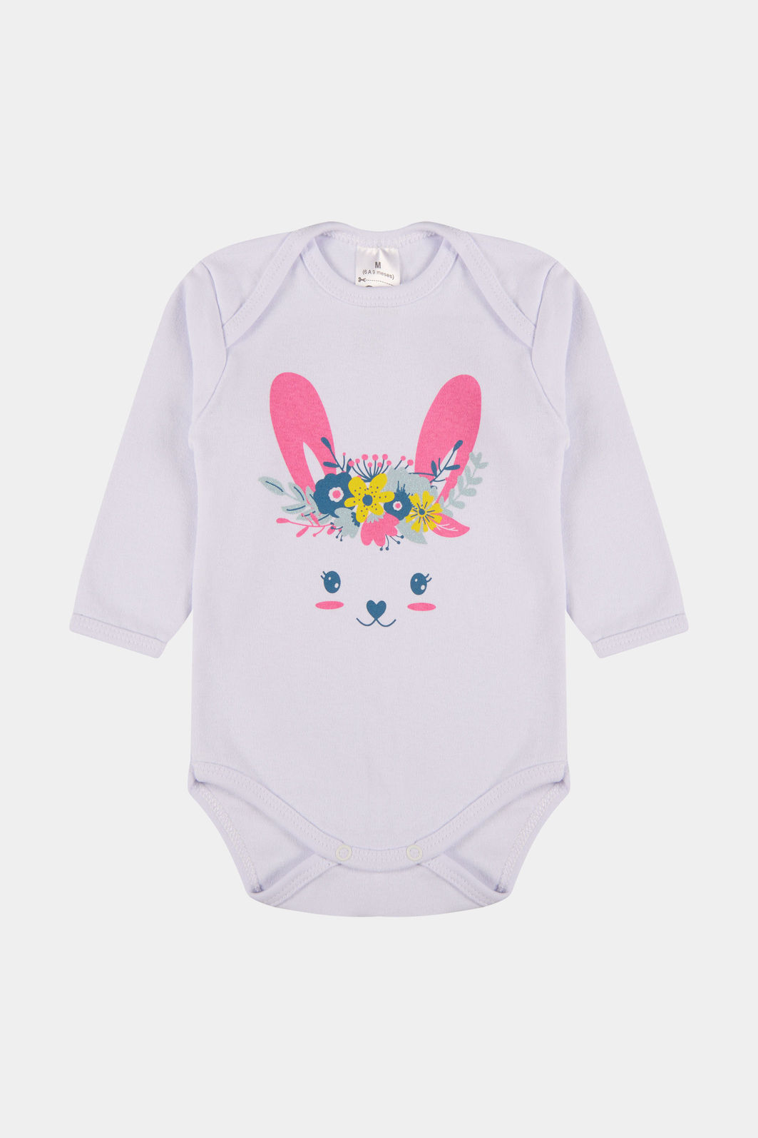 Conjunto Suedine Longo Orelha Coelha Branca Stolf