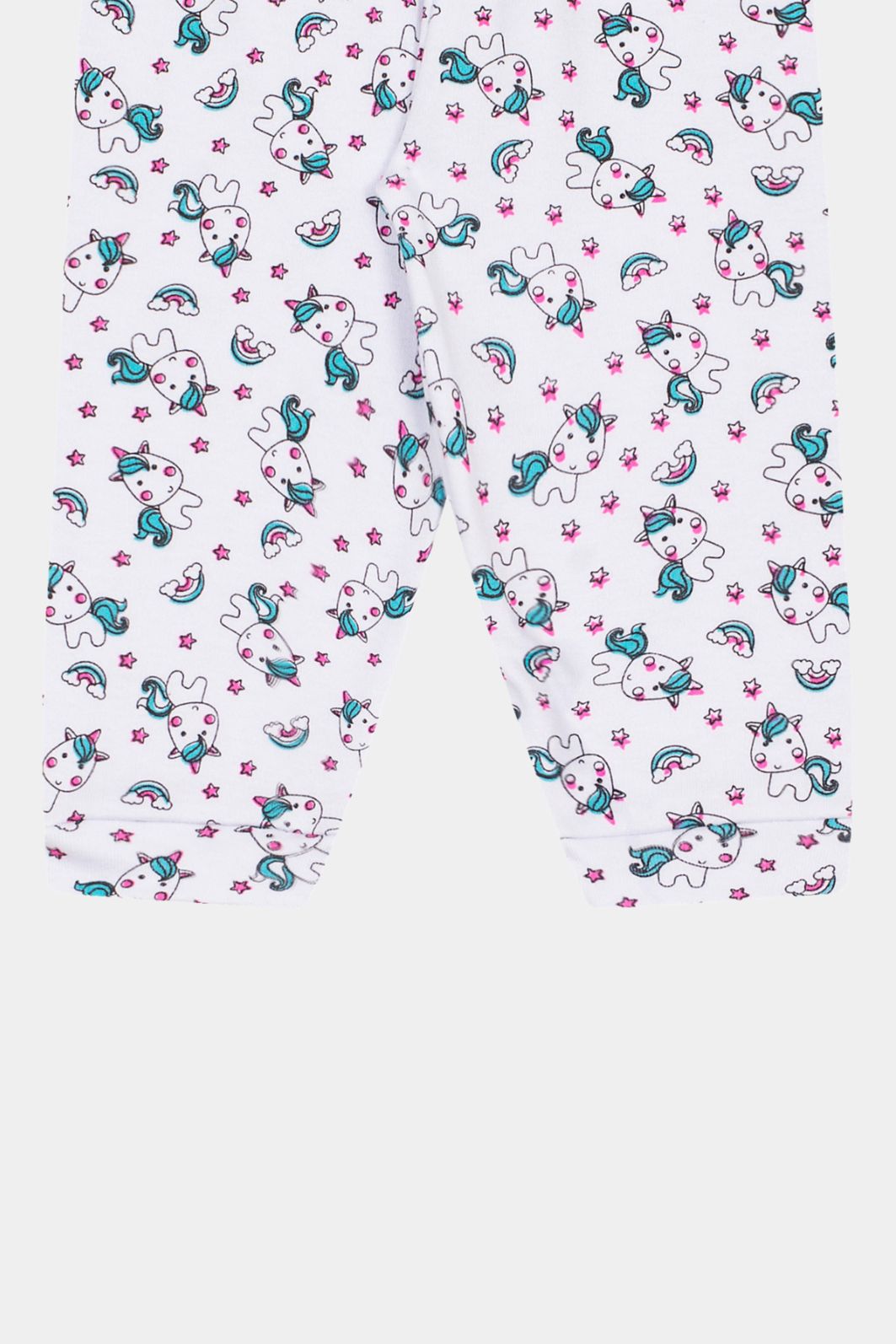 Calça Suedine Estampada Unicórnio Stolf Calça Suedine Estampada Unicórnio Stolf