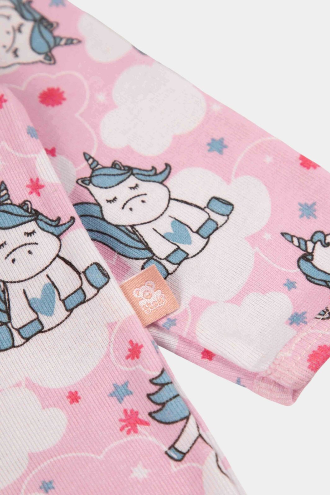 Conjunto Ribana Longo Unicórnio Stolf Conjunto Ribana Longo Unicórnio Stolf