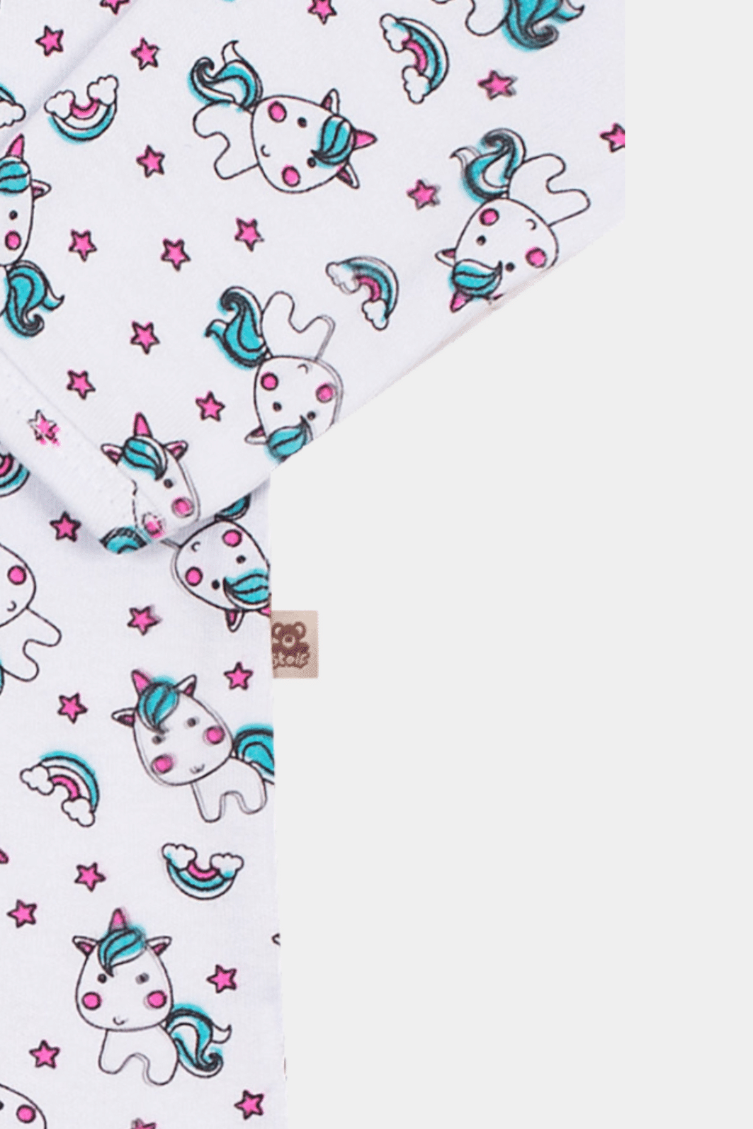 Conjunto Suedine Longo Unicórnio Stolf Conjunto Suedine Longo Unicórnio Stolf