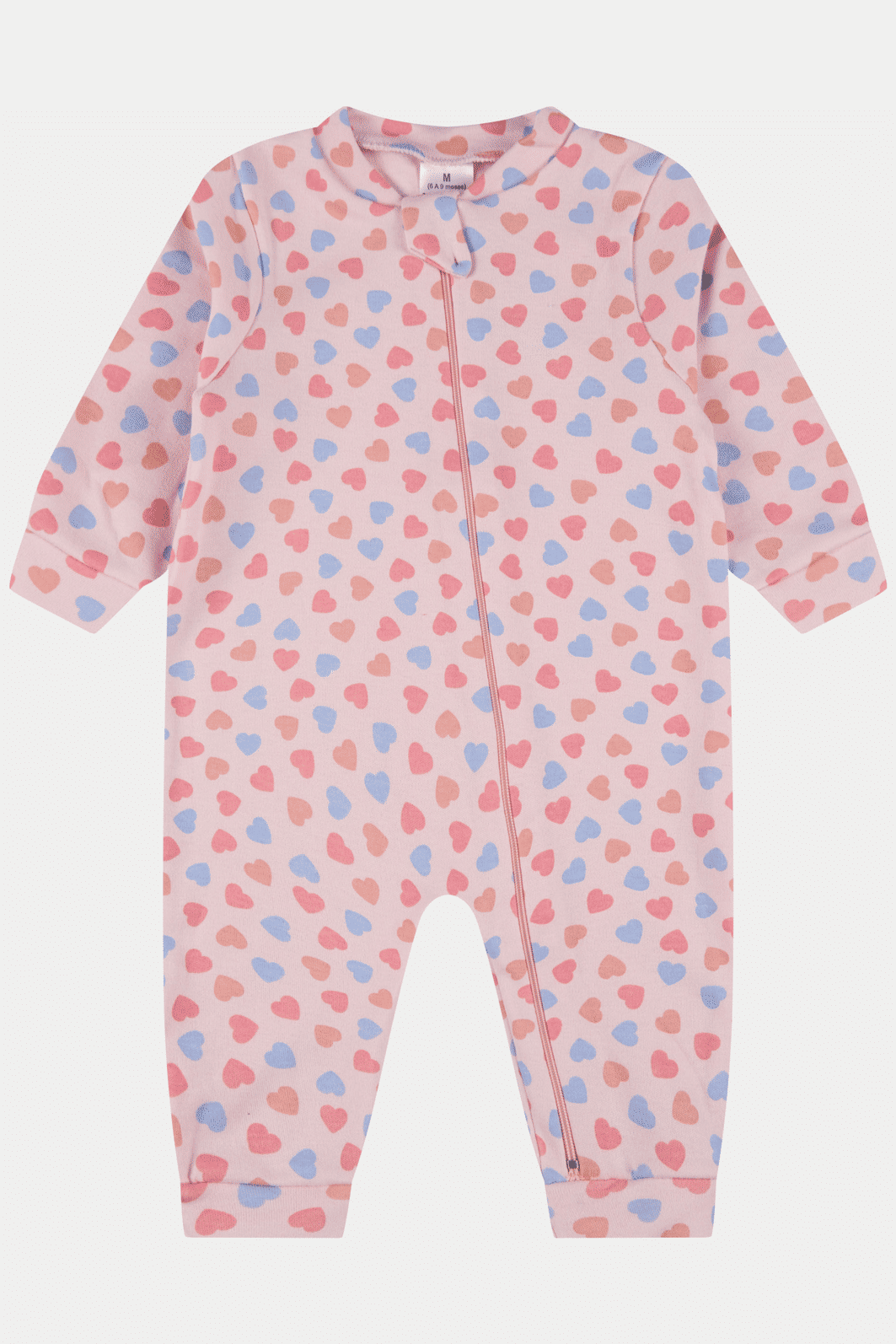 Macacão Suedine Longo Coração Stolf Macacão Suedine Longo Coração Stolf