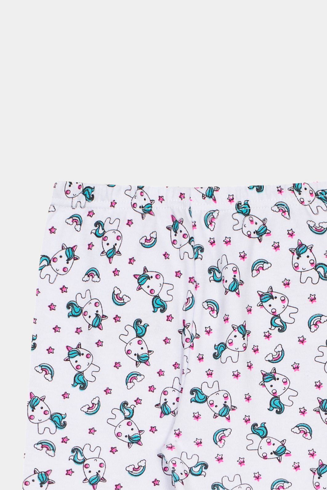 Calça Suedine Estampada Unicórnio Stolf Calça Suedine Estampada Unicórnio Stolf