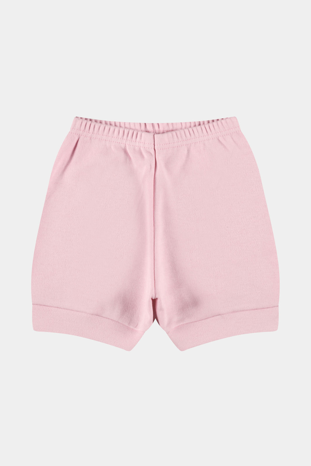 Conjunto Suedine Curto Coração Rosa Stolf Conjunto Suedine Curto Coração Rosa Stolf