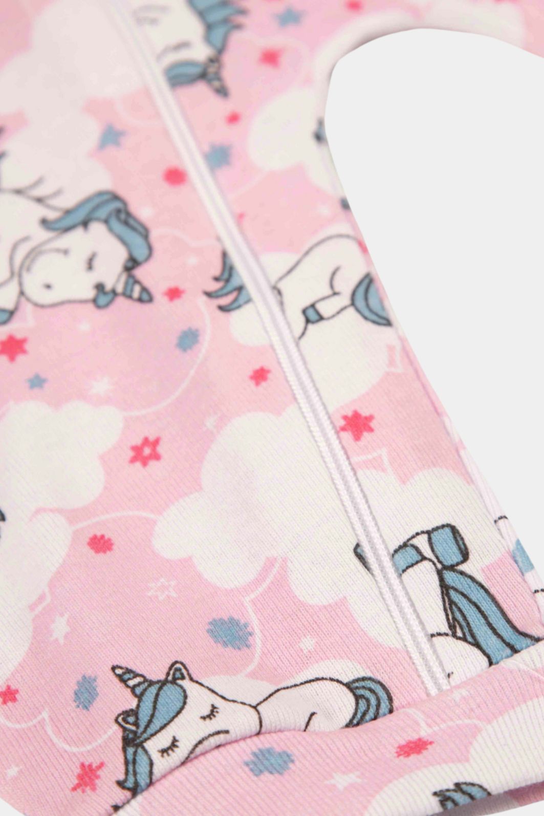 Macacão Ribana Longo Unicórnio Stolf Macacão Ribana Longo Unicórnio Stolf