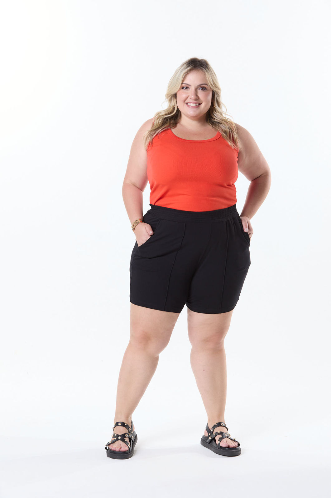 SHORTS PLUS VISCOLYCRA