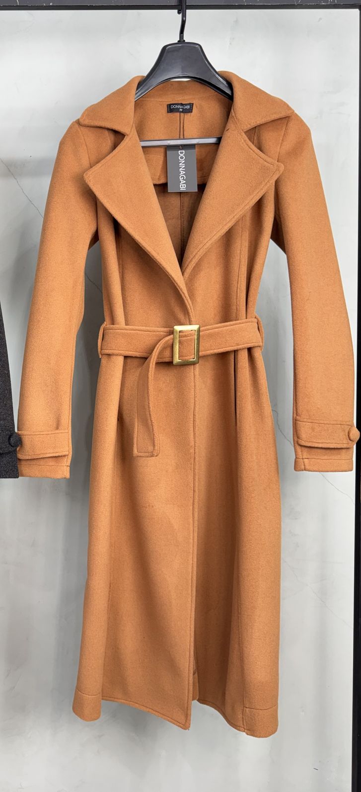 Overcoat Dinamarca Caramelo