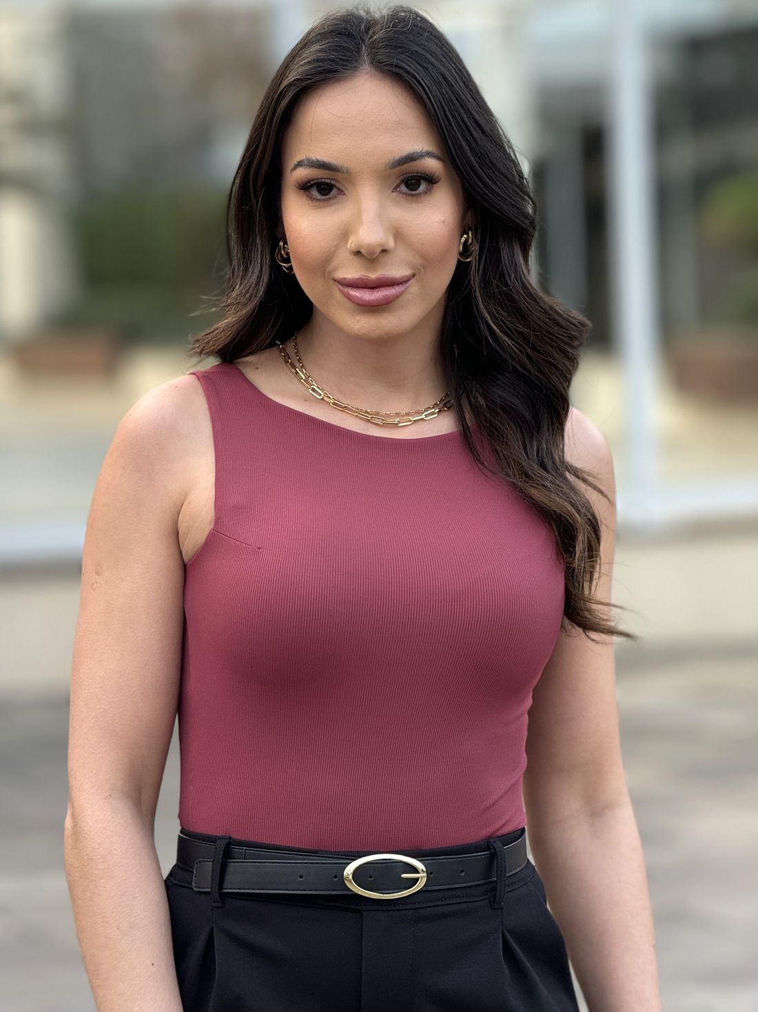 Body Gola Halter Basic Bordô Body Gola Halter Basic Bordô