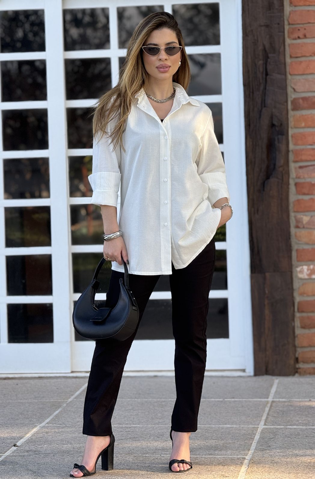 Maxi Camisa July Maxi Camisa July