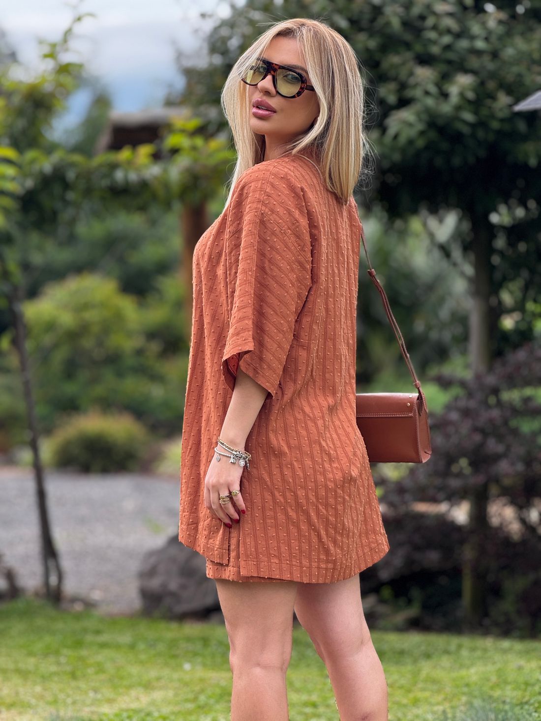 Kimono Liz Caramelo Kimono Liz Caramelo