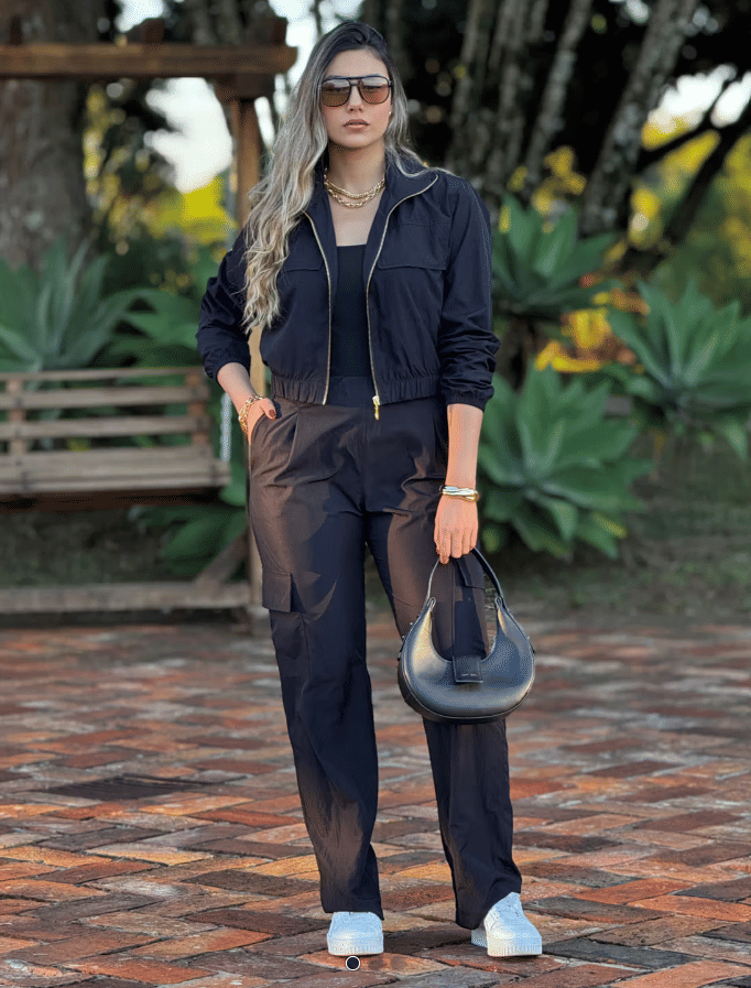 CONJUNTO ANELYSE PRETO CONJUNTO ANELYSE PRETO