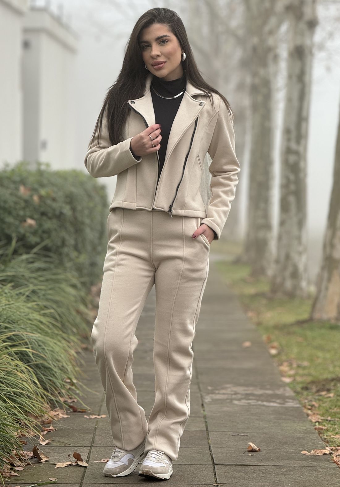 Calça Vitoria Creme Calça Vitoria Creme