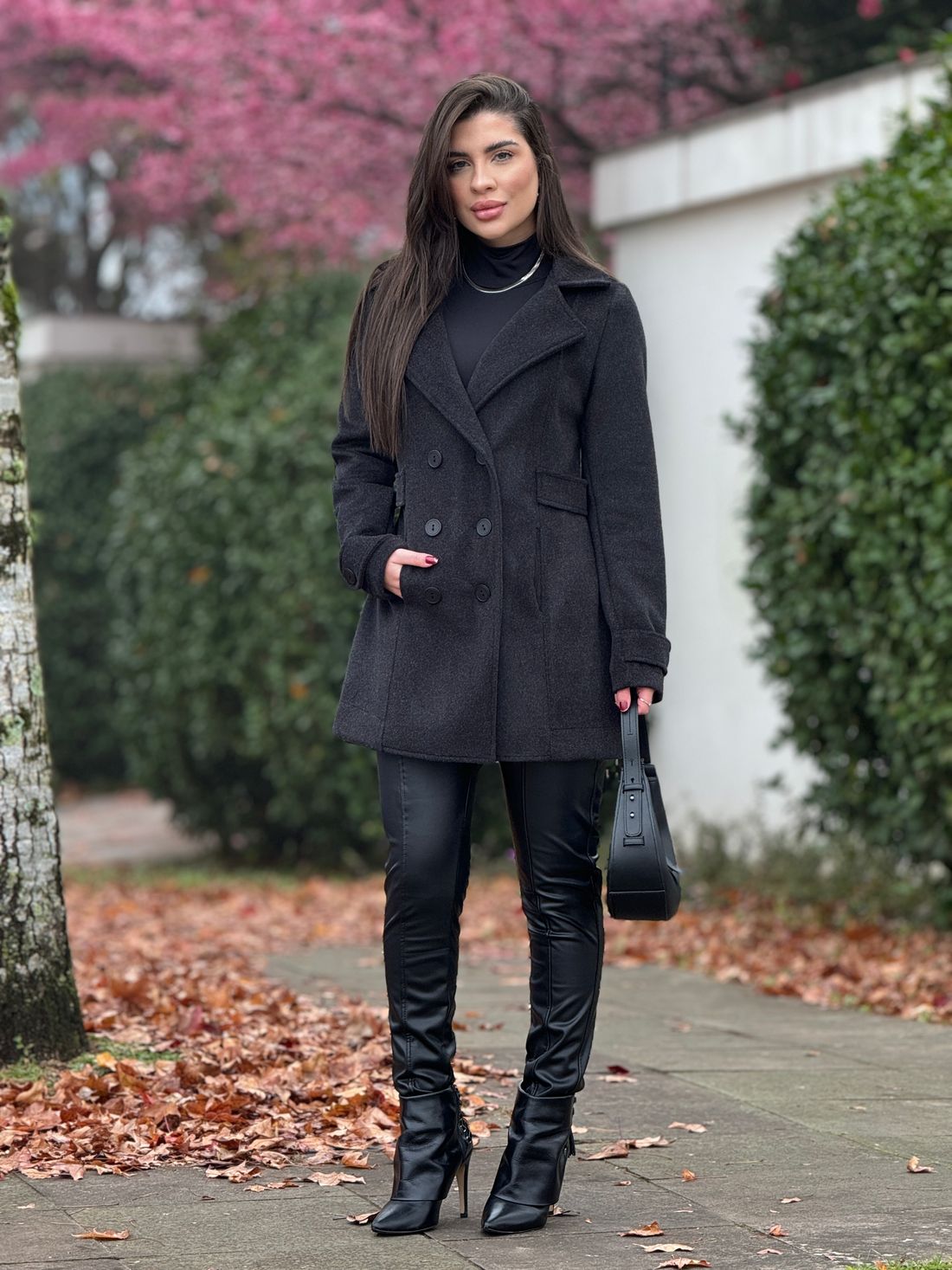 Casaco New York Preto