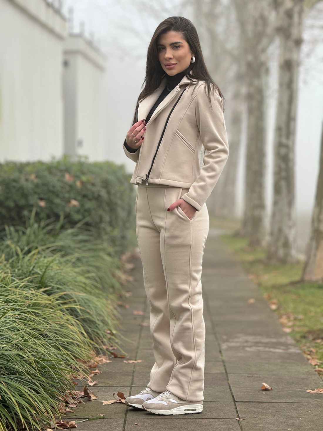 Calça Vitoria Creme Calça Vitoria Creme