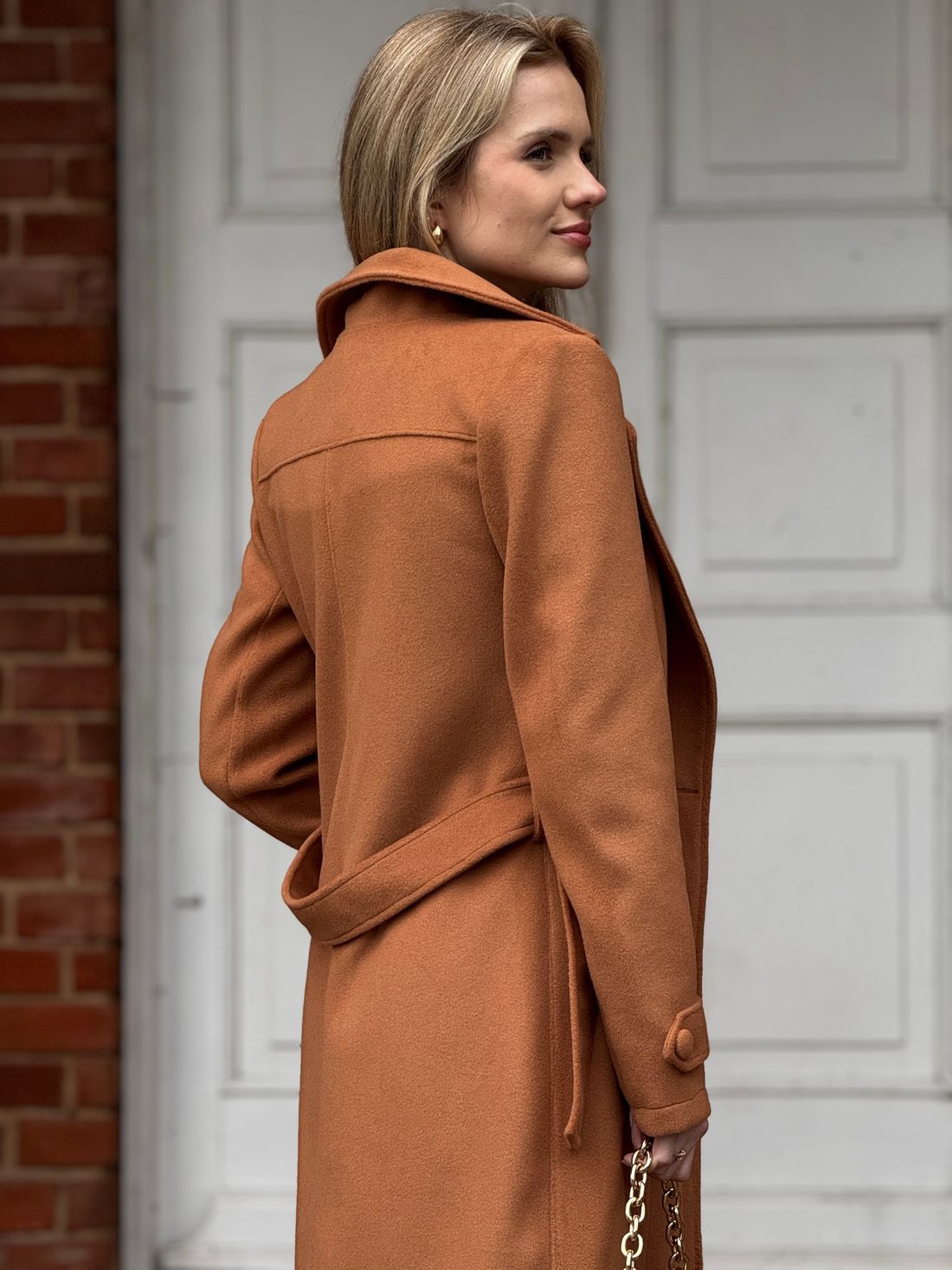 Overcoat Dinamarca Caramelo