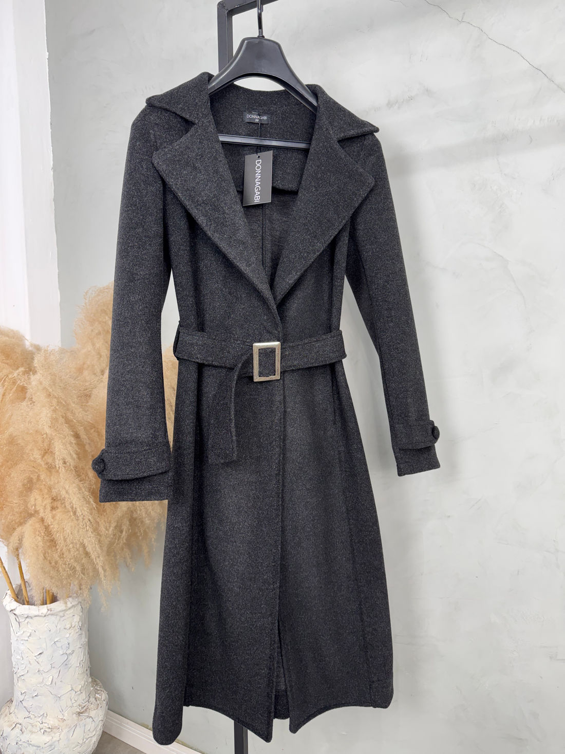 Overcoat Dinamarca Preto