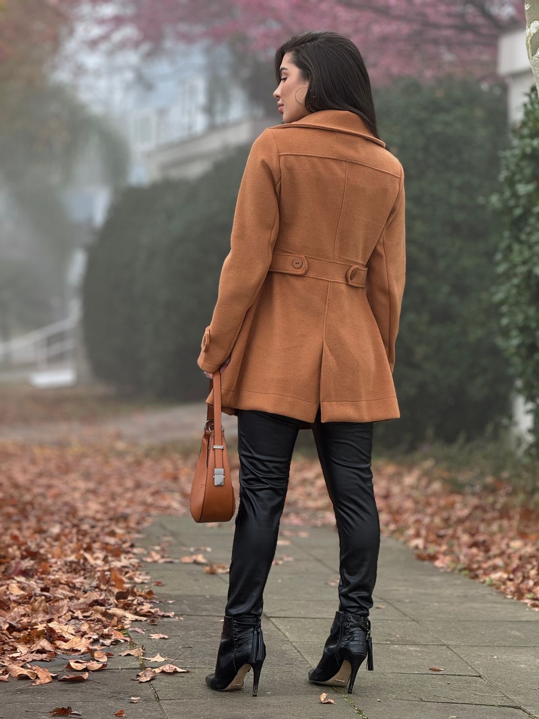 Casaco New York Caramelo