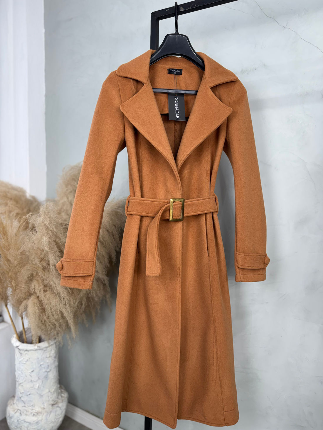 Overcoat Dinamarca Caramelo