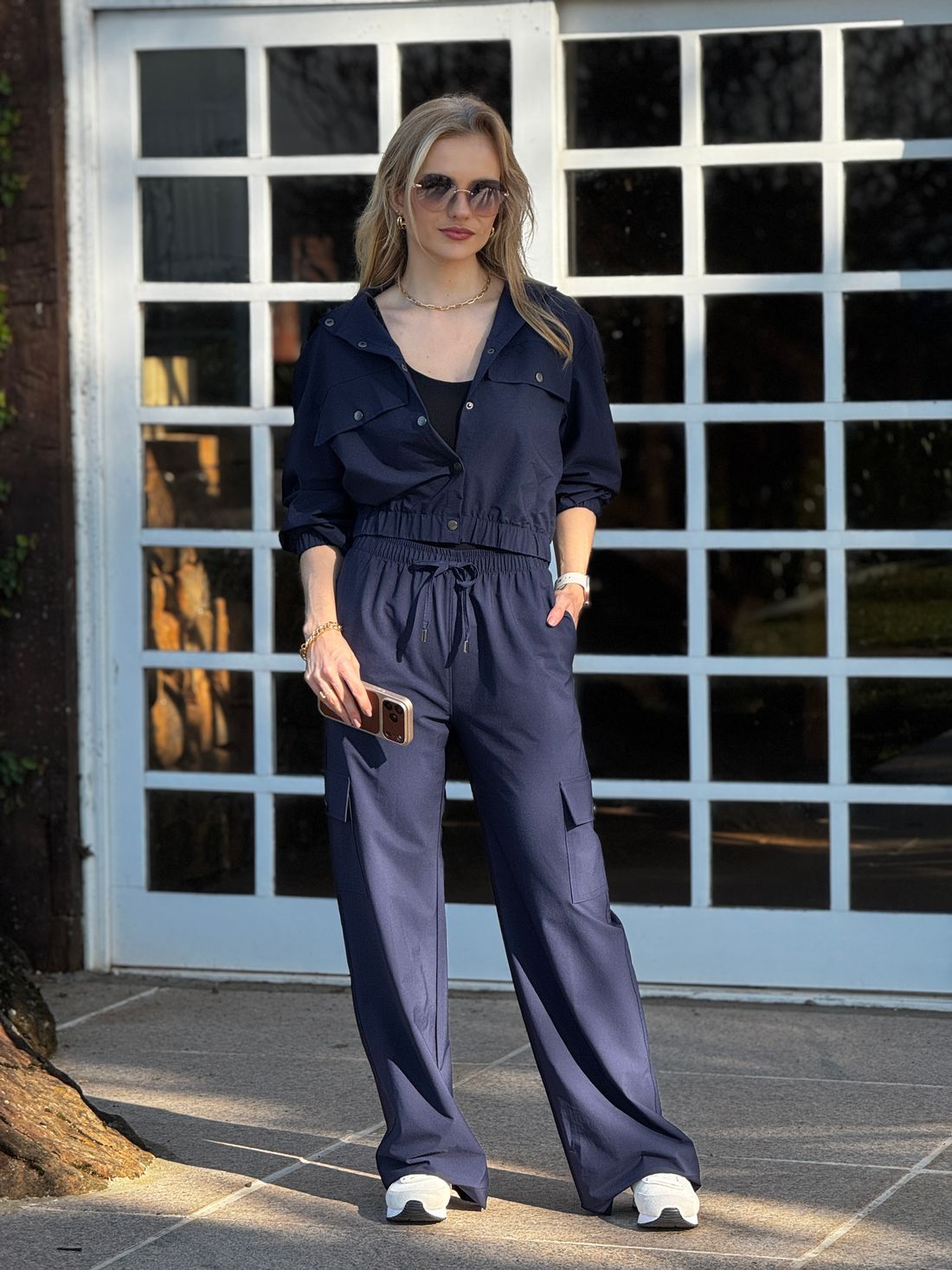 Conjunto Madison Marinho Conjunto Madison Marinho