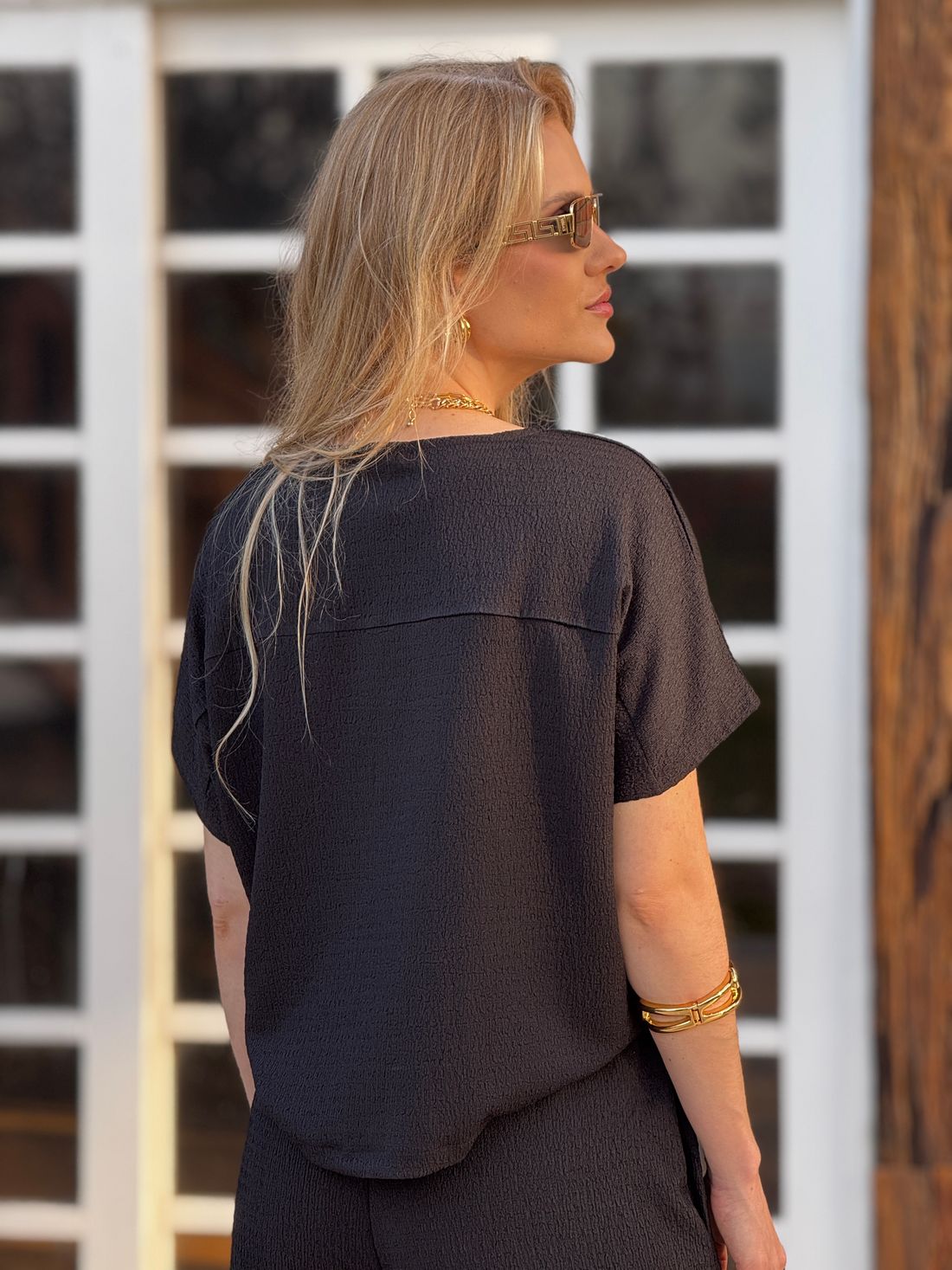 Conjunto Anne Preto Conjunto Anne Preto