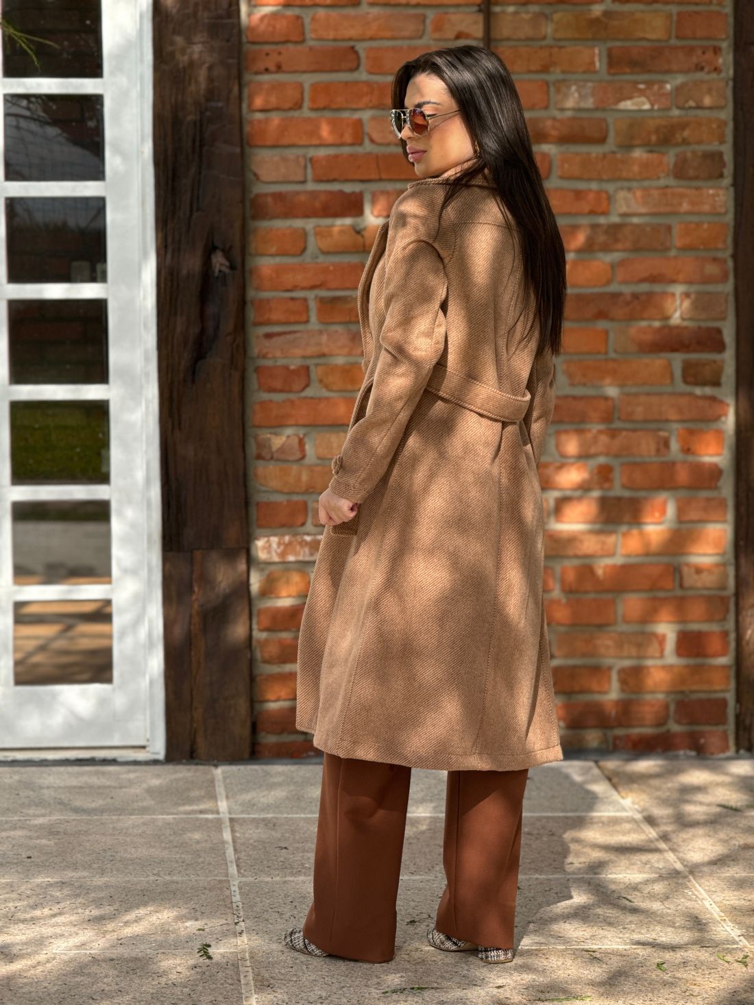 Overcoat Noruega Caramelo