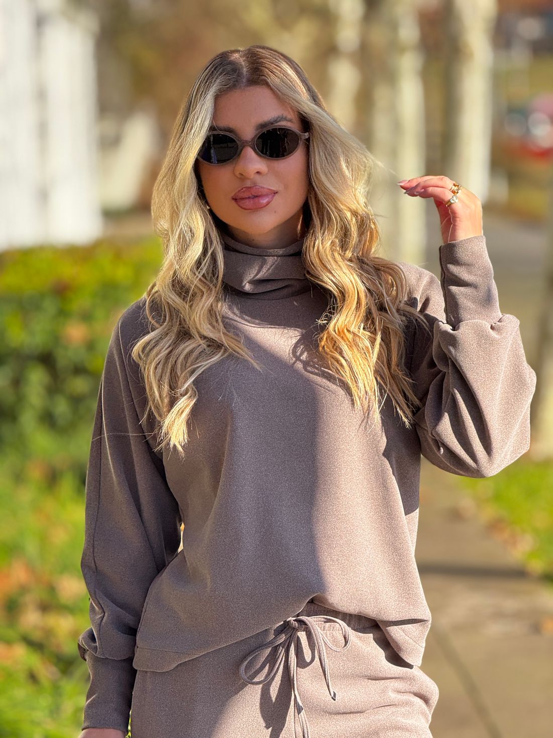 Blusa Supersoft Helena Fendi Blusa Supersoft Helena Fendi
