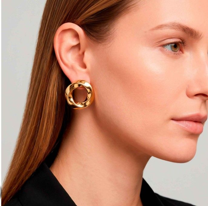 Brinco Celine Dourado Brinco Celine Dourado