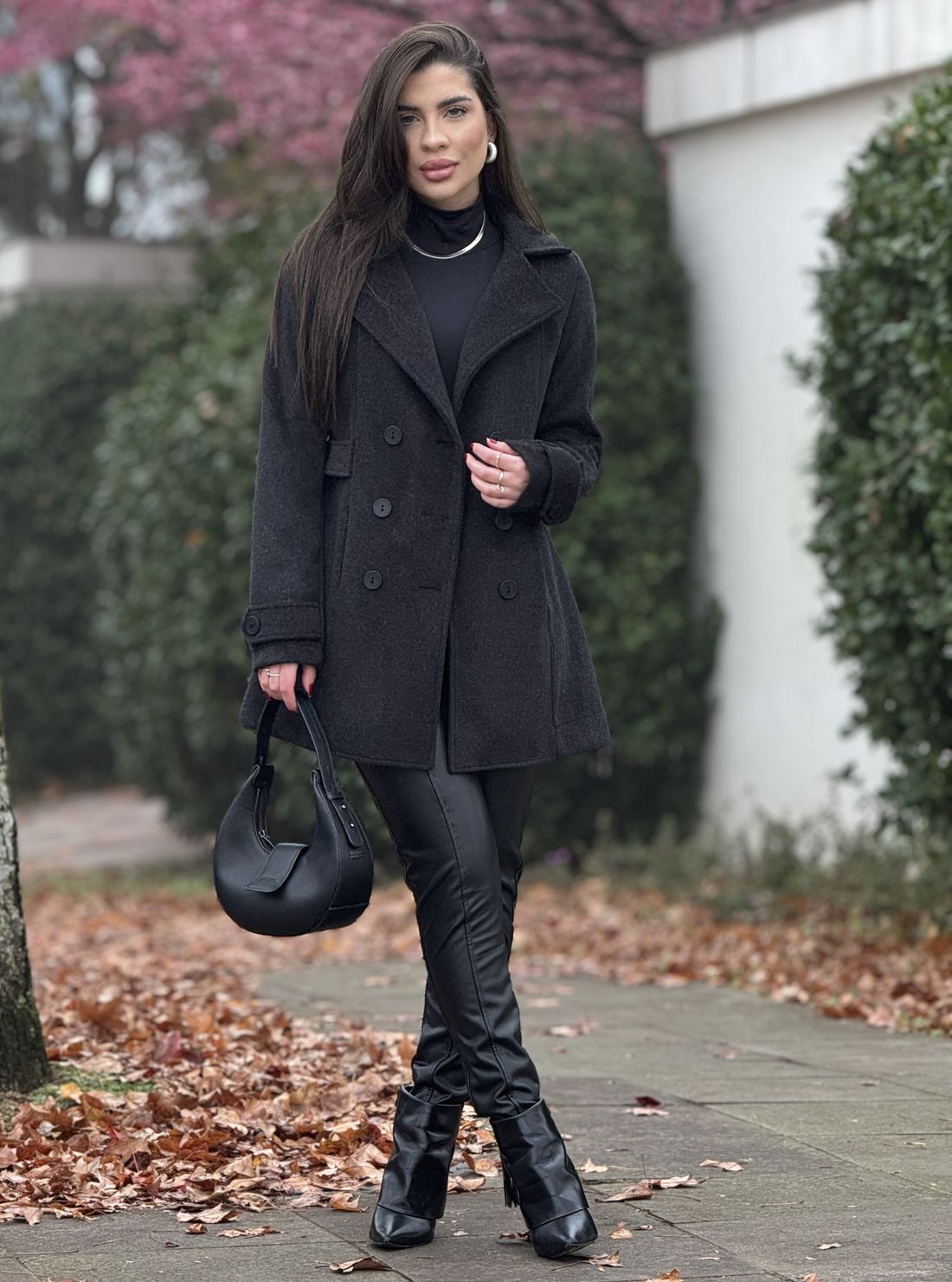 Casaco New York Preto