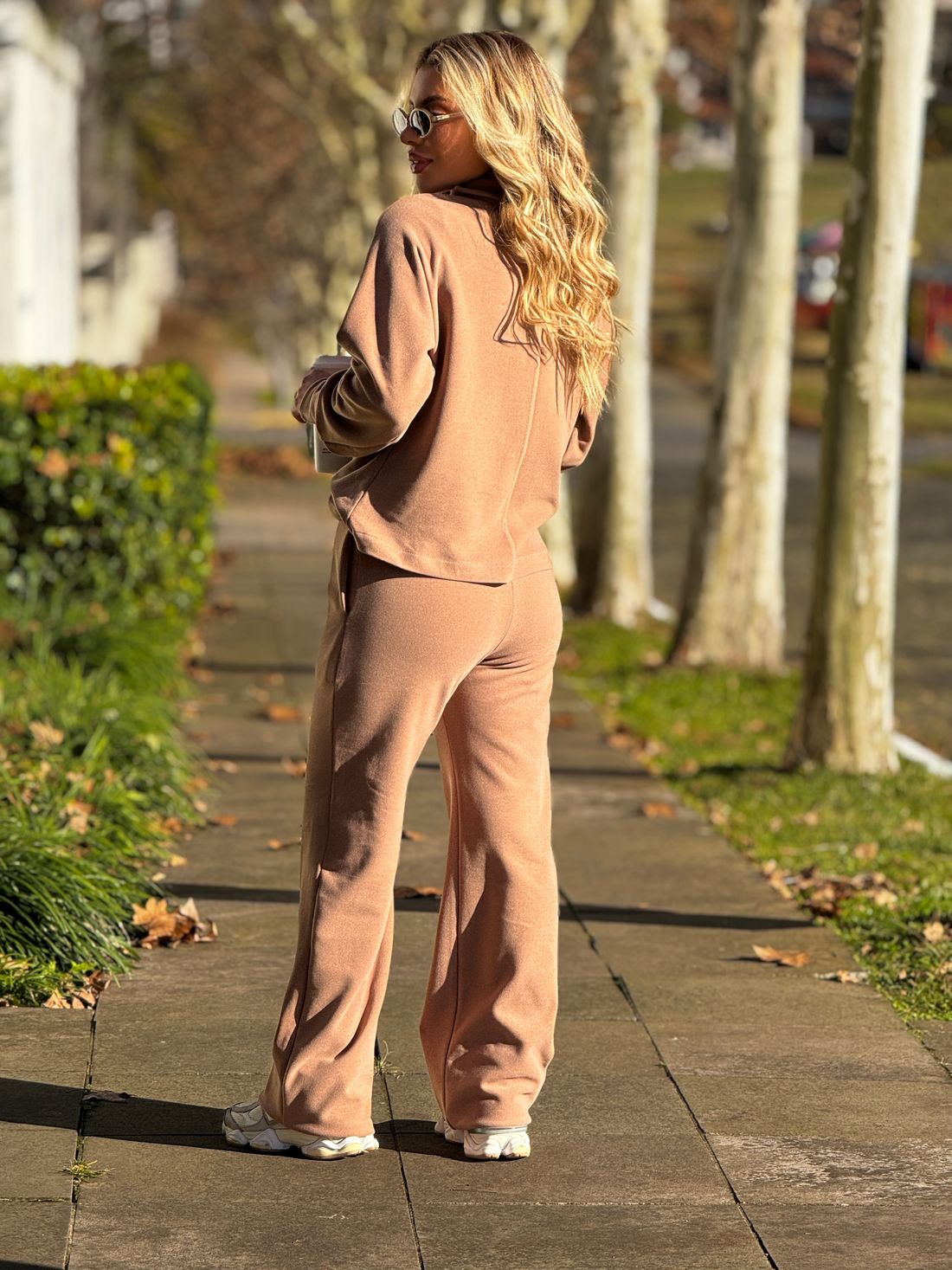 CONJUNTO SUPERSOFT HELENA MARROM CONJUNTO SUPERSOFT HELENA MARROM