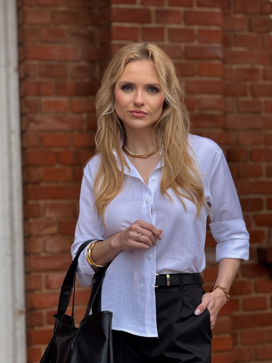 Camisa Lyocel Elysée Branca Camisa Lyocel Elysée Branca