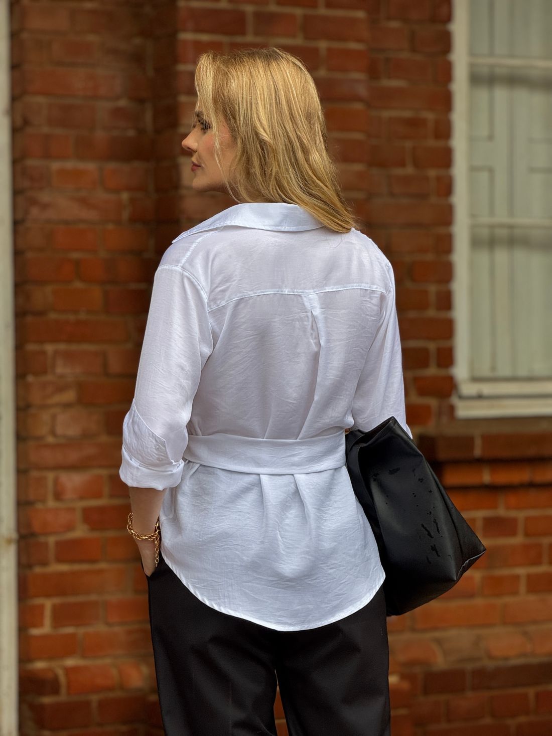 Camisa Lyocel Elysée Branca Camisa Lyocel Elysée Branca
