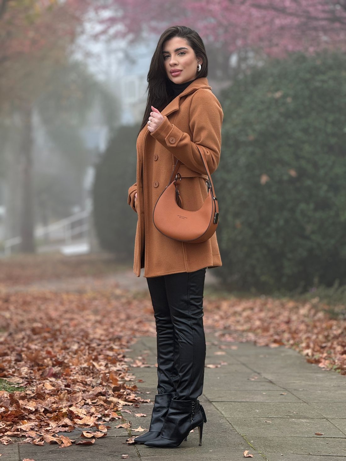 Casaco New York Caramelo