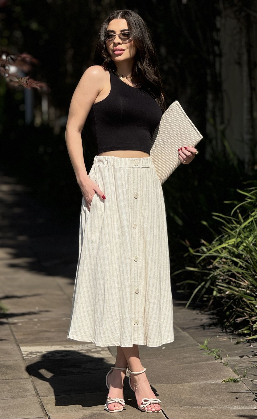 Saia Giulia Listrado