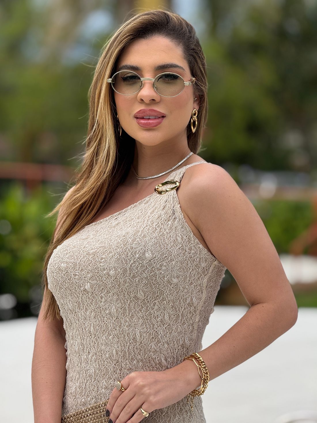 Vestido Ombro Unico Giorgia Vestido Ombro Unico Giorgia