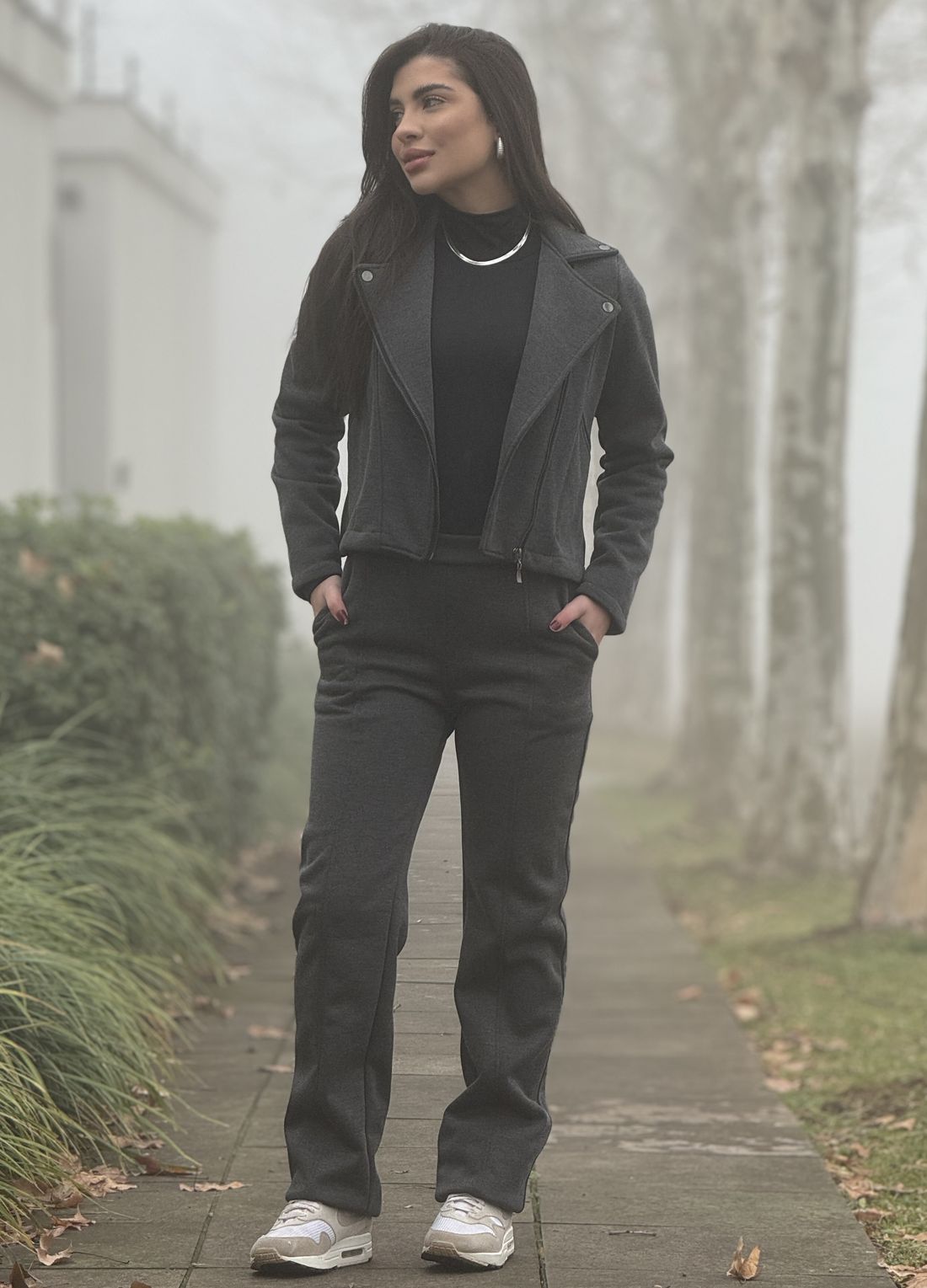 Calça Vitoria Chumbo Calça Vitoria Chumbo