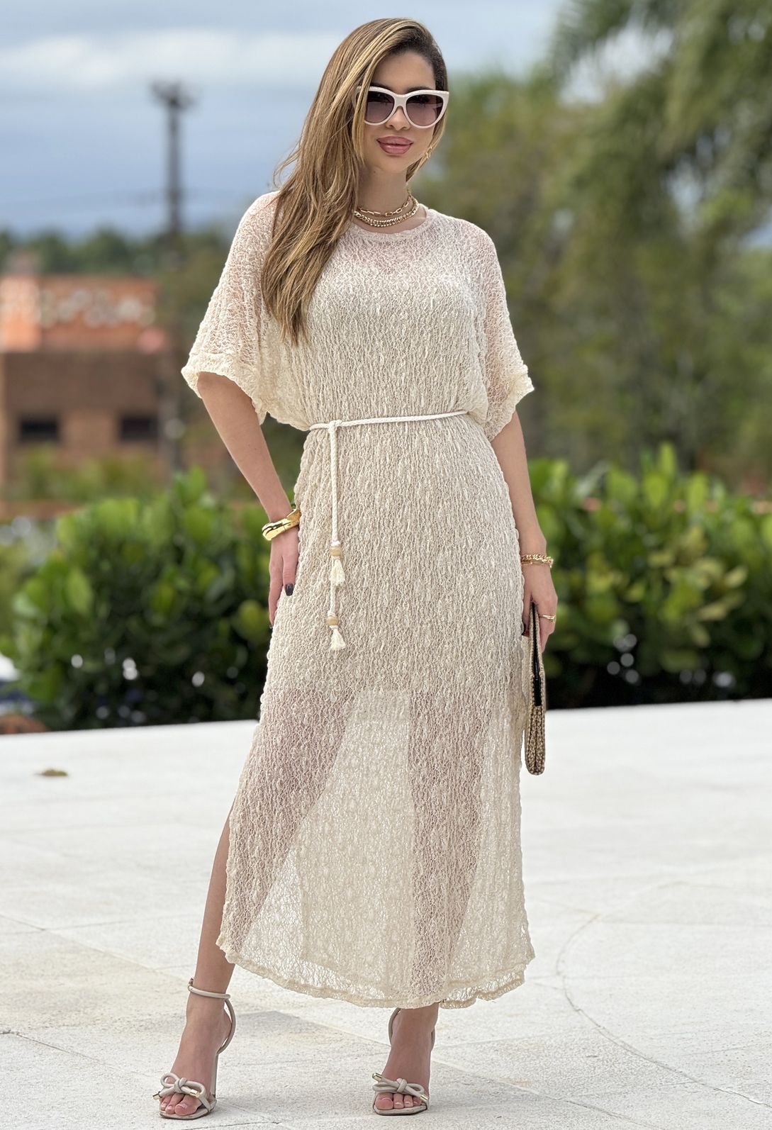 Vestido Overdress Giorgia Vestido Overdress Giorgia