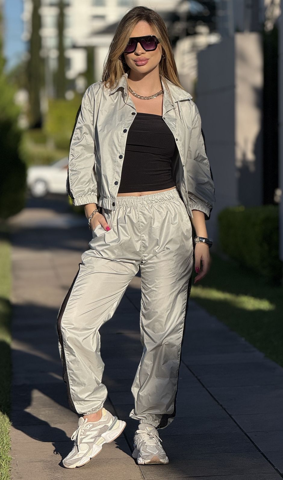 Jogger Harper Cinza Jogger Harper Cinza