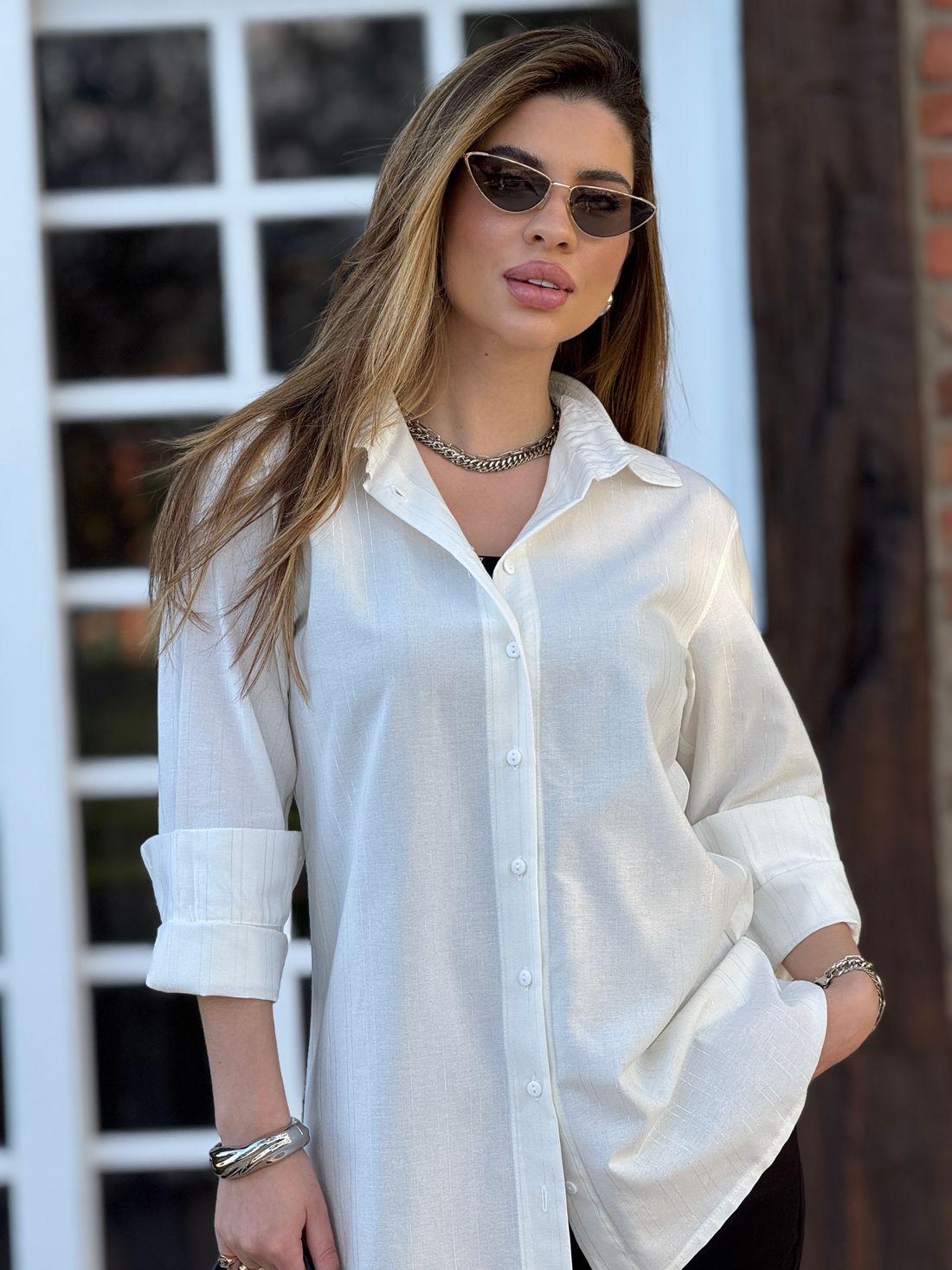 Maxi Camisa July Maxi Camisa July