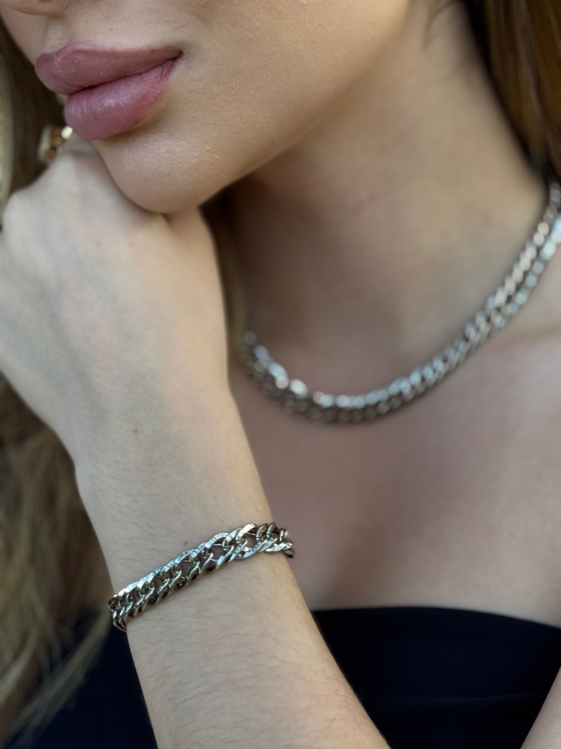 Pulseira Gabi Prata Pulseira Gabi Prata