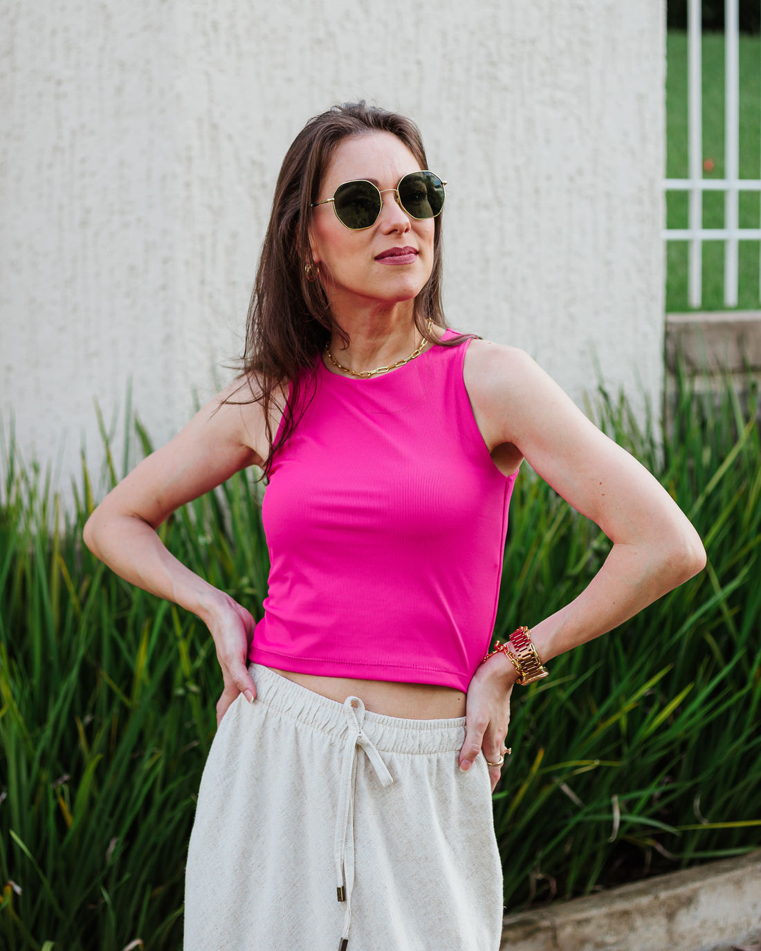 Cropped Nadador Basic Rosa Cropped Nadador Basic Rosa