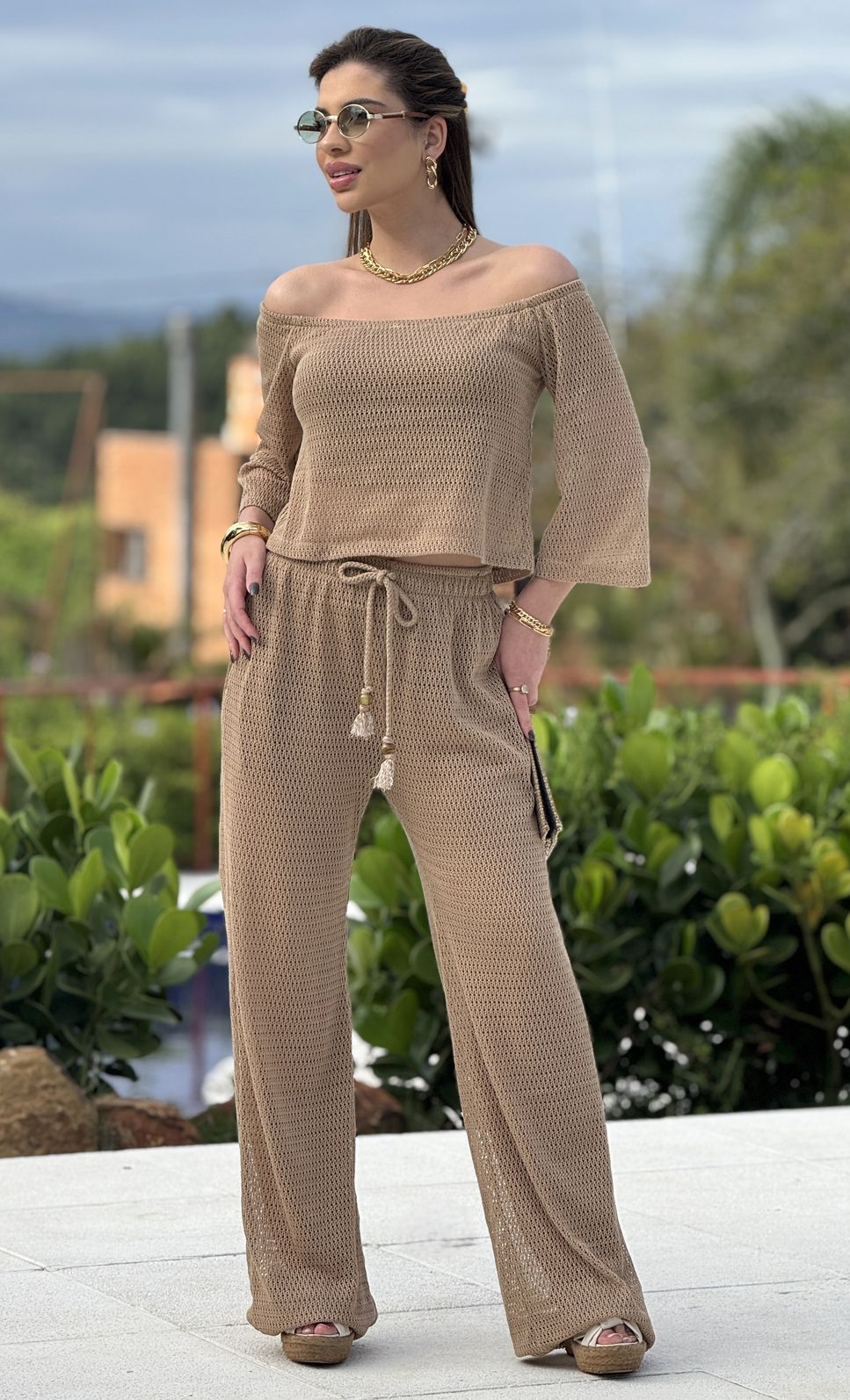 Pantalona Mariah Capuccino Pantalona Mariah Capuccino