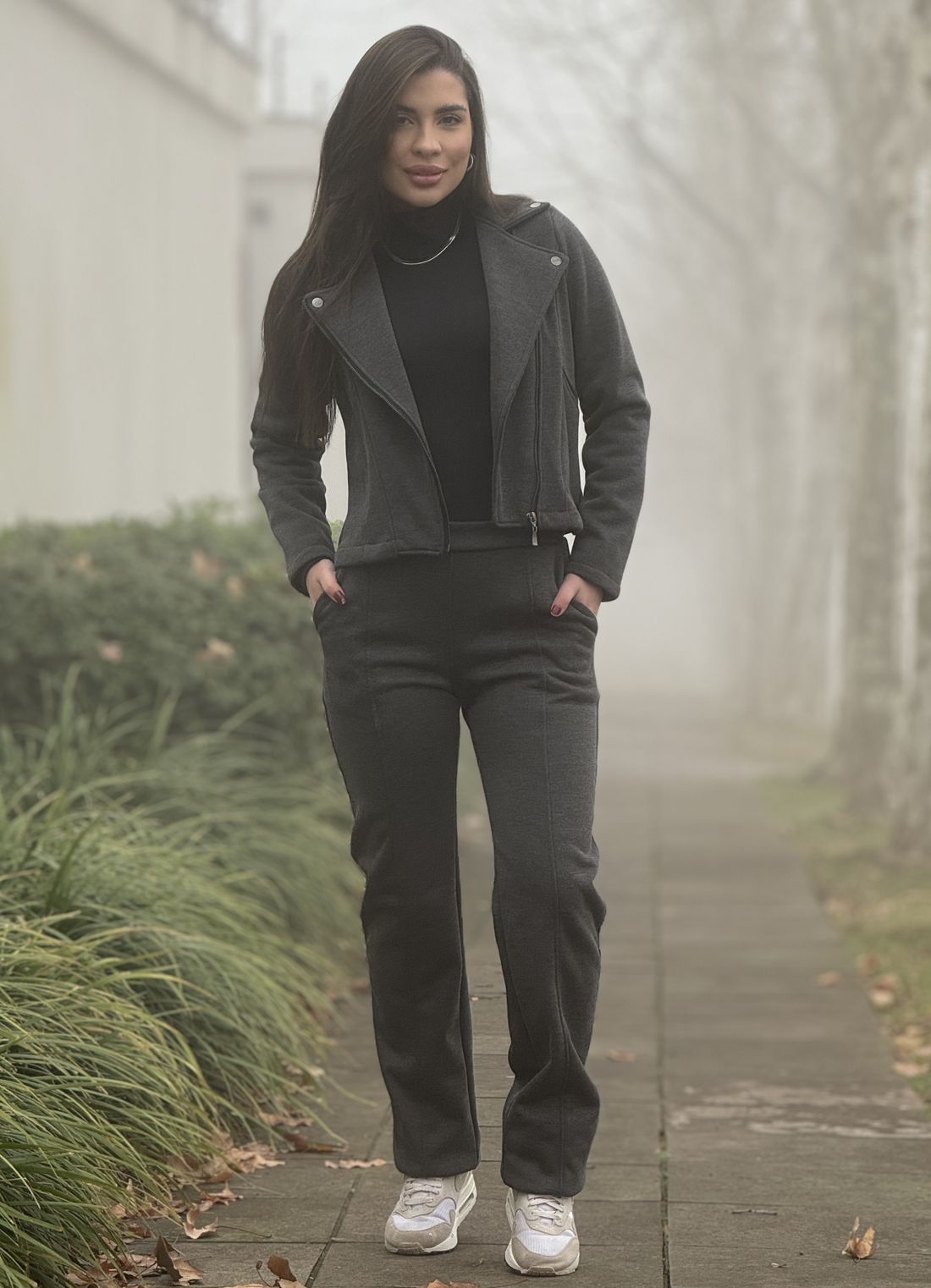 Calça Vitoria Chumbo Calça Vitoria Chumbo