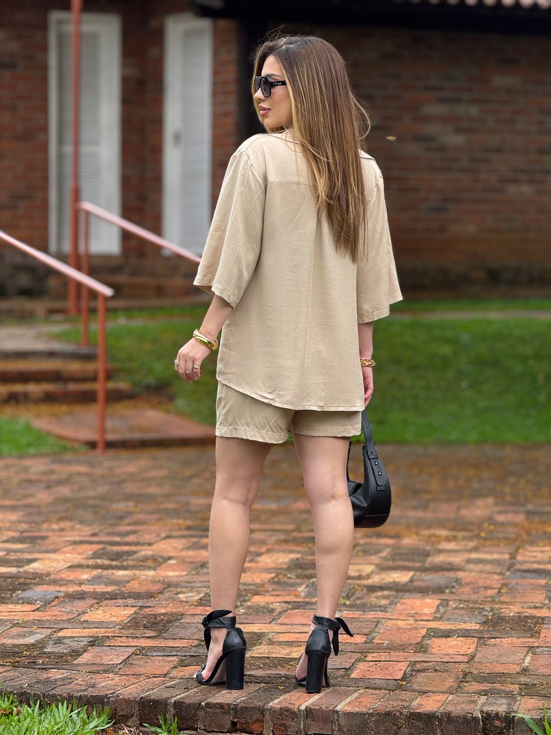 Short Monique Areia Short Monique Areia